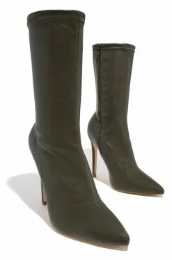 OLVJAY Shoes Serena - Olive