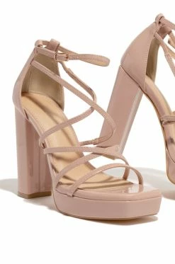 OLVJAY Shoes Adrienne - Nude