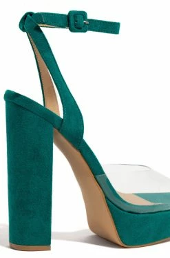 OLVJAY Shoes Adelynn - Teal