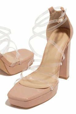 OLVJAY Adrienne - Clear Shoes