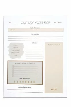 MSLOLA Motivational - White