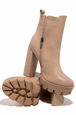 LEMND Kyndall - Nude Shoes