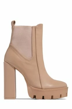 LEMND Kyndall - Nude Shoes