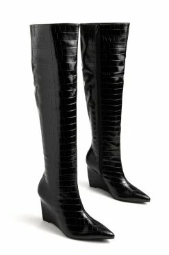 SOME Yliana - Black Shoes