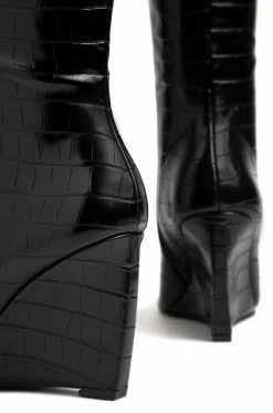 SOME Yliana - Black Shoes