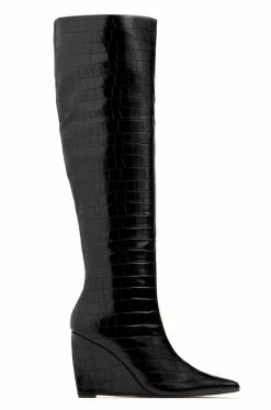 SOME Yliana - Black Shoes