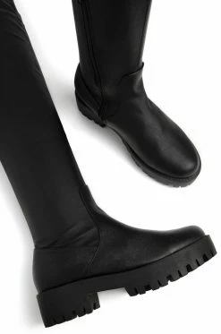 WDIVA Shoes Stacya - Black