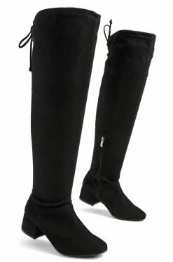 WDIVA Shoes Skyscraper - Black