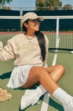 MSLOLA Clothing Motivated Mama Club - Nude