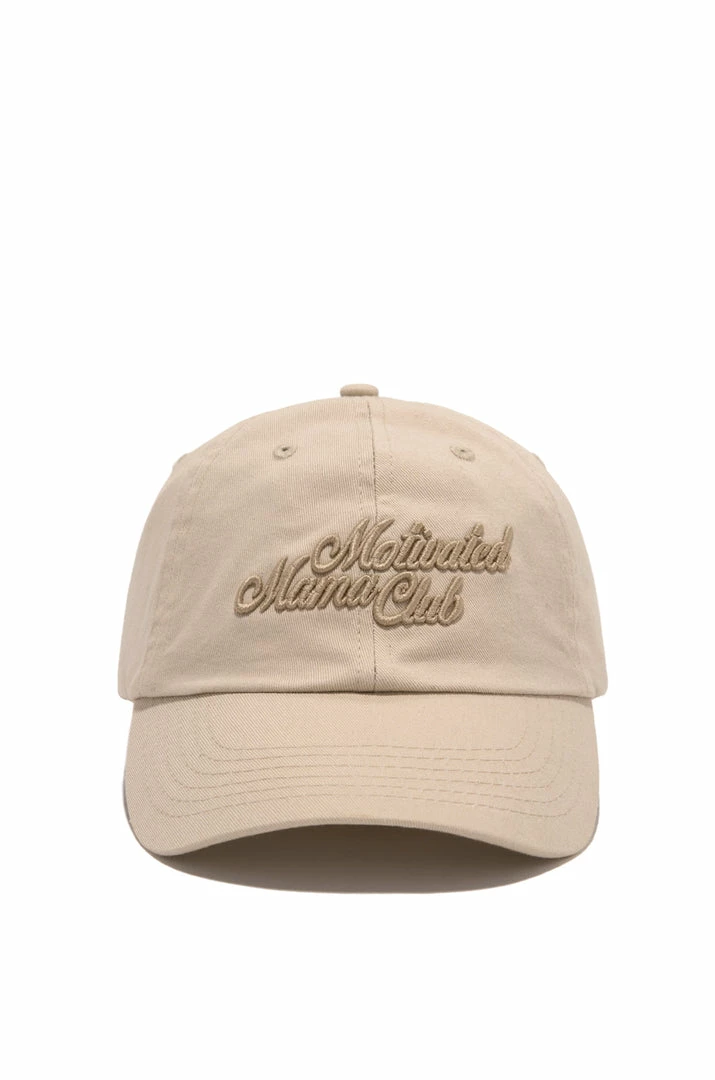 MSLOLA Activewear Motivated Mama Club - Nude