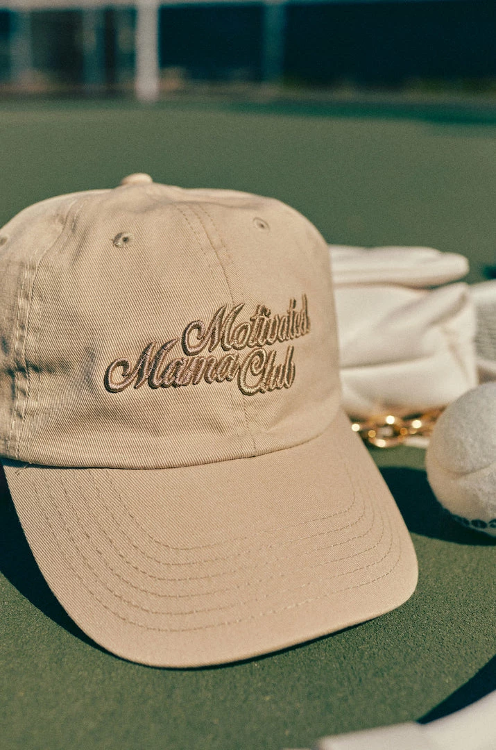 MSLOLA Activewear Motivated Mama Club - Nude