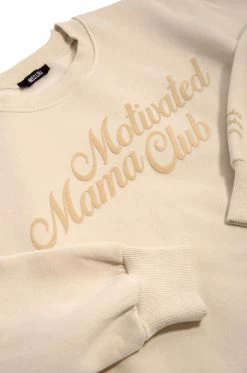 MSLOLA Clothing Motivated Mama Club - Nude