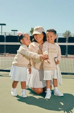 MSLOLA Activewear Motivated Mama Club - Nude