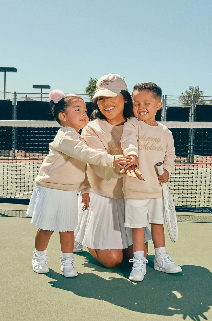 MSLOLA Activewear Motivated Mama Club - Nude