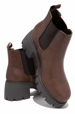 SODA Lennon - Brown Shoes