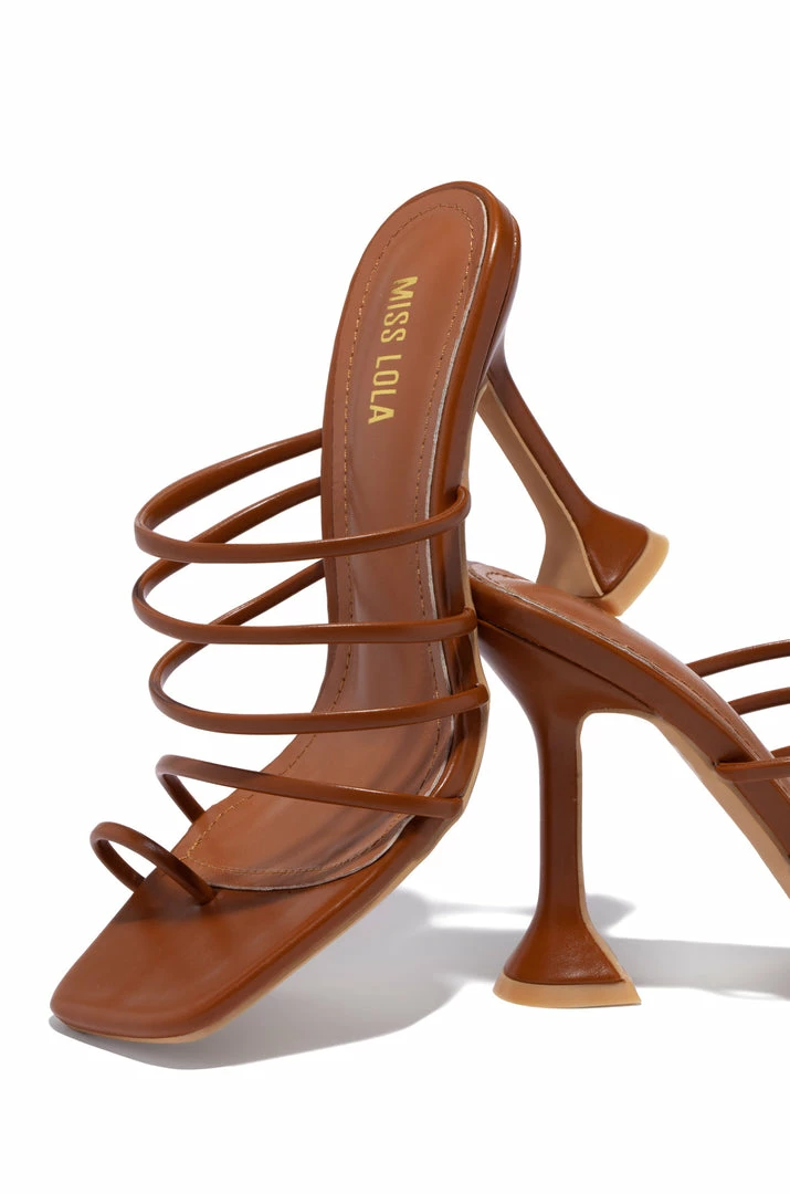 SOME Vegas Nights - Mocha Shoes