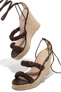 MIXX Malibu Sundays - Mocha Shoes