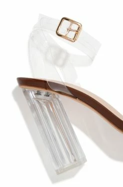 SOME Barely There - Mocha Shoes