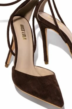 SOME Shoes Wine Tasting - Brown