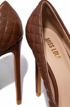 SOME Ella - Mocha Shoes