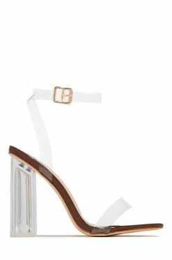 SOME Barely There - Mocha Shoes