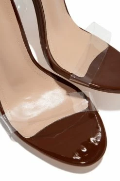 SOME Barely There - Mocha Shoes