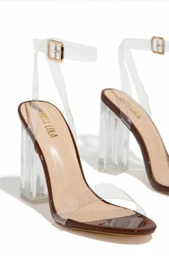 SOME Barely There - Mocha Shoes