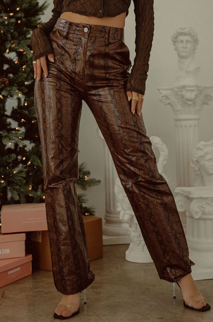 STY Milan - Mocha Snake Clothing