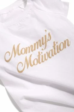 MSLOLA Mommy's Motivation - White