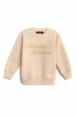 LOLAKID Clothing Mommy's Motivation - Nude