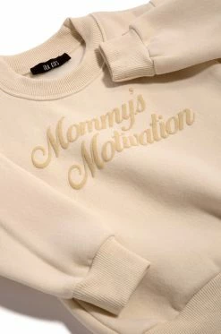 LOLAKID Clothing Mommy's Motivation - Nude