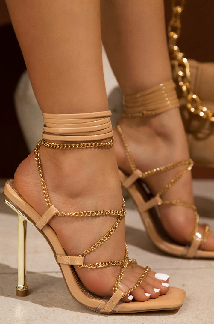 SOME Monika - Nude Shoes