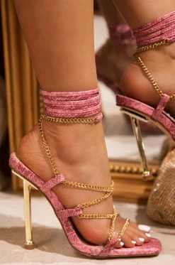 SOME Monika - Pink Shoes