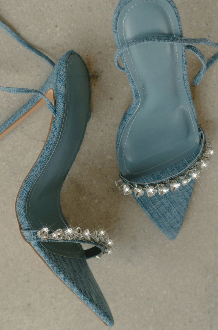 SOME Monroe - Denim Shoes