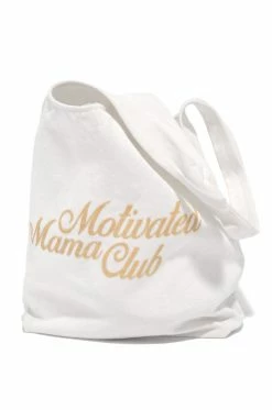 MSLOLA Motivated Mama Club - White