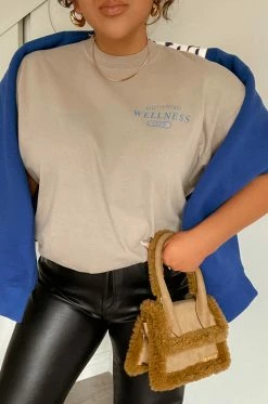 MSLOLA Clothing Motivated Wellness Club - Nude