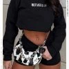 MSLOLA Loungewear Motivated AF Crewneck - Black