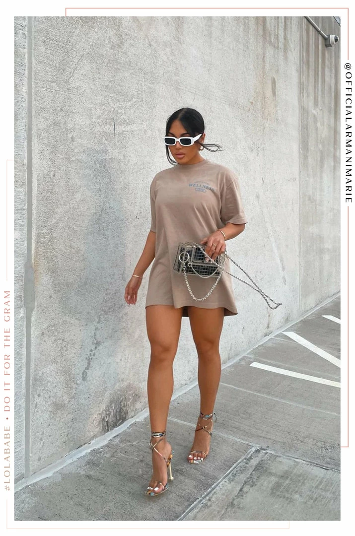 MSLOLA Clothing Motivated Wellness Club - Nude