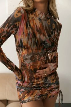 BGB Dresses Night Soirée - Multi