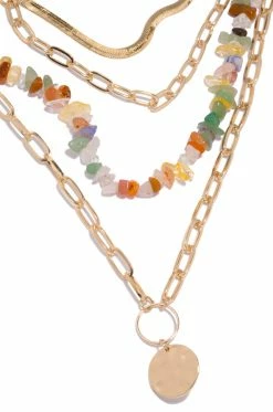 FA Chloe - Gold Accessories