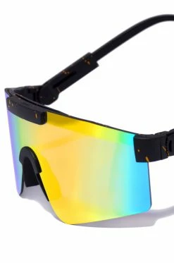 SH Hot Views - Black Orange Multi Accessories