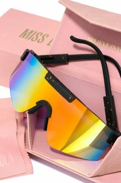 SH Hot Views - Black Orange Multi Accessories