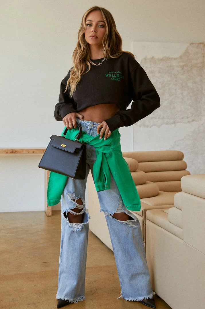 MSLOLA Motivated Wellness Club - Black