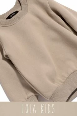 LOLAKID Activewear Mini Cozy Feels - Natural