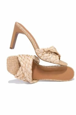QUPD Shoes Kalina - Natural