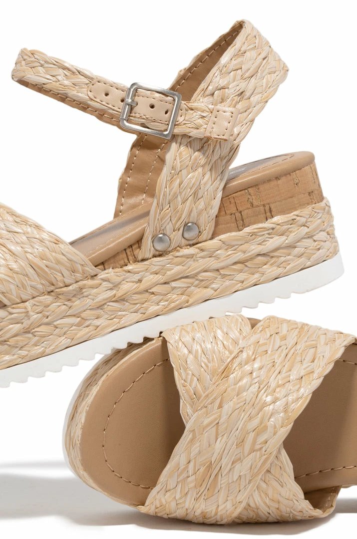 SODA Shoes Perfect Getaway - Natural