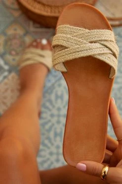 BBOO Shoes Warm Sands - Natural