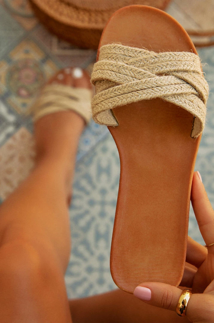 BBOO Shoes Warm Sands - Natural