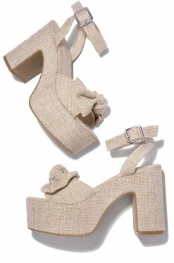 BBOO Shoes Aimee - Natural