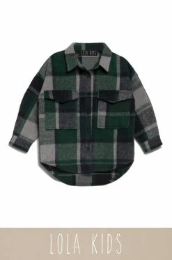 LOLAKID City Dreams - Green Clothing